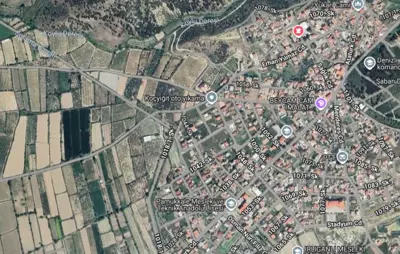 Denizli Pamukkale, Irlıganlı, 476 m², Arsa