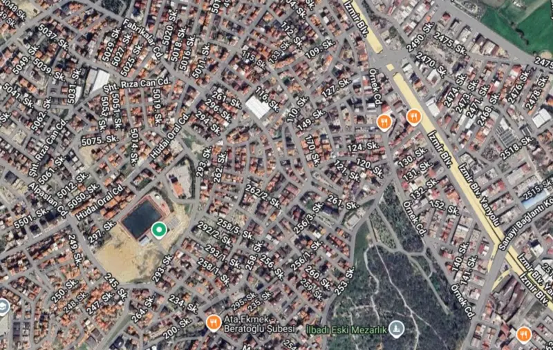 Denizli, Merkezefendi, Satılık, Arsa — fotoğraf 2