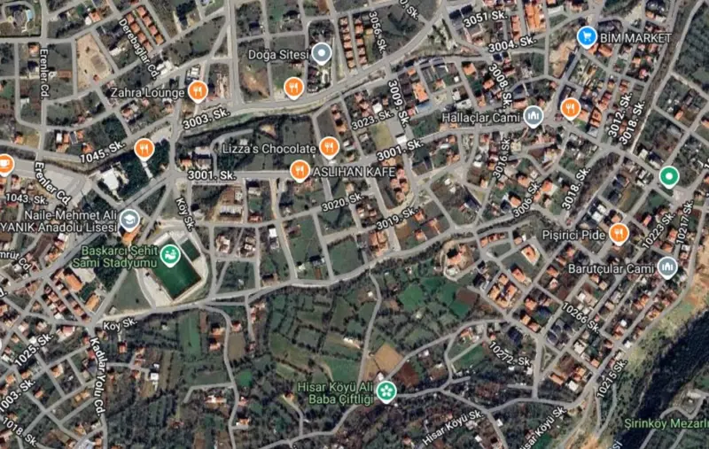 Kadılar Mah., Satılık, Arsa, 445 m² — fotoğraf 1