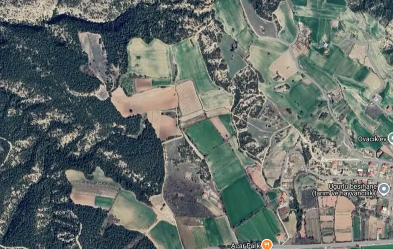 Ovacık Mah., Satılık, Tarla, 5.595 m² — fotoğraf 2