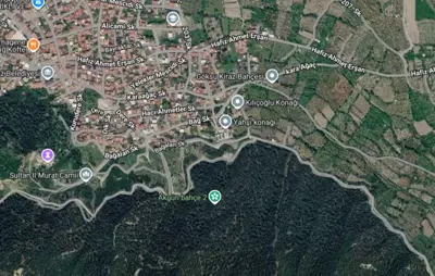 Yeni Mah., Satılık, Arsa, 1.081 m²