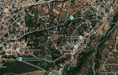 Hisarköy Mah., Satılık, Arsa, 1.053 m²