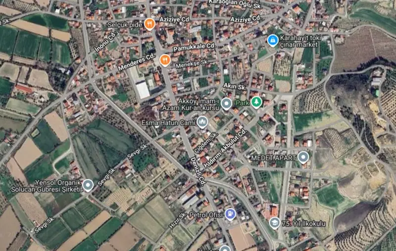 Akköy Mah., Satılık, Arsa, 1.186 m² — fotoğraf 1