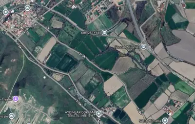 Denizli, Pamukkale, Satılık, Tarla