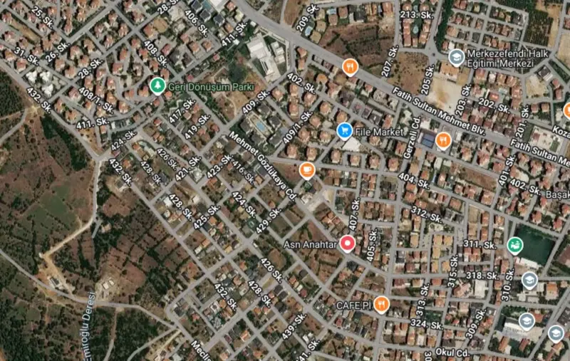 SERVERGAZİ VİLLALIK ALANDA ÇOK GÜZEL ARSA — fotoğraf 1