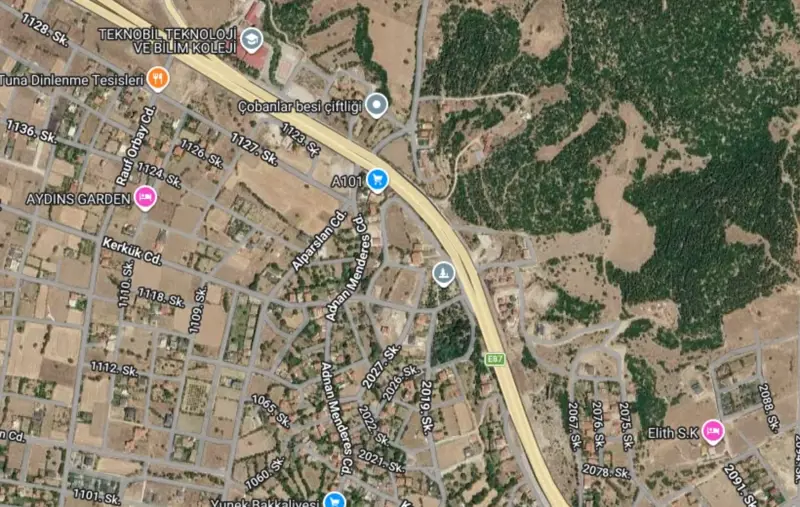 Çukurköy Mah., Satılık, Arsa, 478 m² — fotoğraf 2