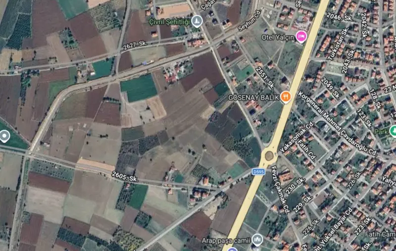 Denizli, Buldan, Satılık, Arsa — fotoğraf 1