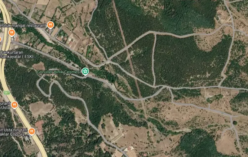 Cankurtaran Mah., Satılık, Arsa, 724 m² — fotoğraf 2