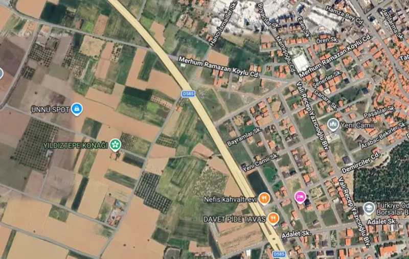 Orta Mah., Satılık, Arsa, 788 m² — fotoğraf 1