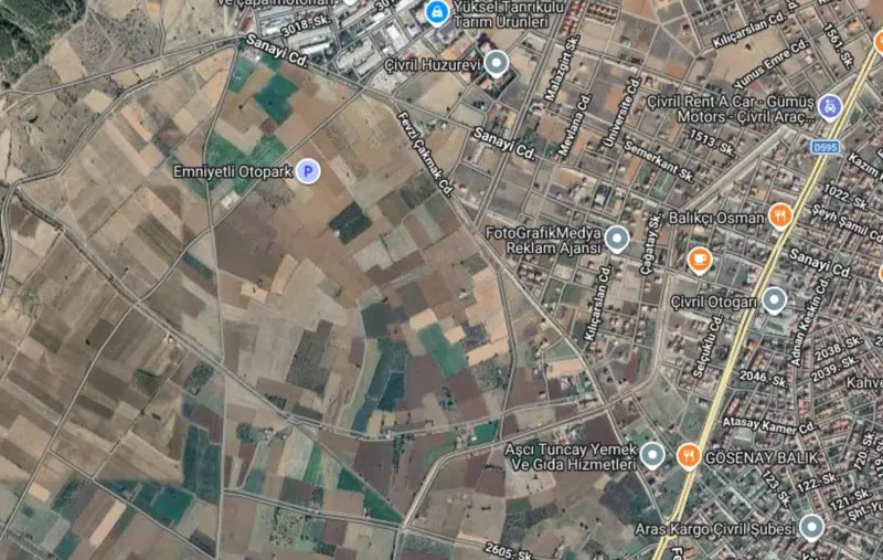 Çarşı Mah., Satılık, Tarla, 10.500 m² — fotoğraf 1