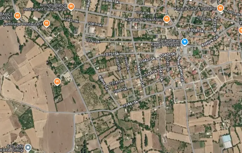 Cankurtaran Mah., Satılık, Arsa, 606 m² — fotoğraf 2