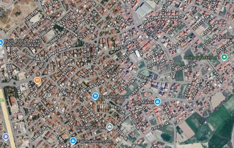 Deliktaş Mah., Kat Karşılığı, Arsa, 156 m² — fotoğraf 2