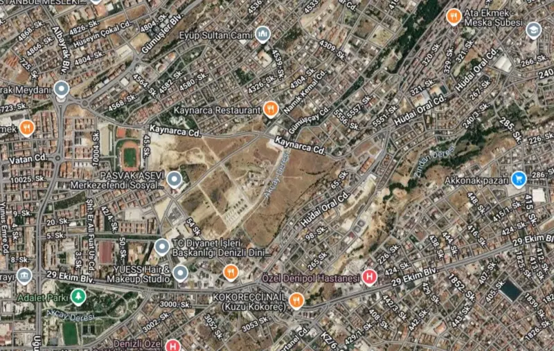 Bereketler Mah., Satılık, Arsa, 2.147 m² — fotoğraf 1