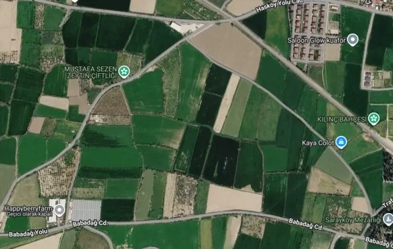 Sakarya Mah., Satılık, Tarla, 9.933 m² — fotoğraf 1