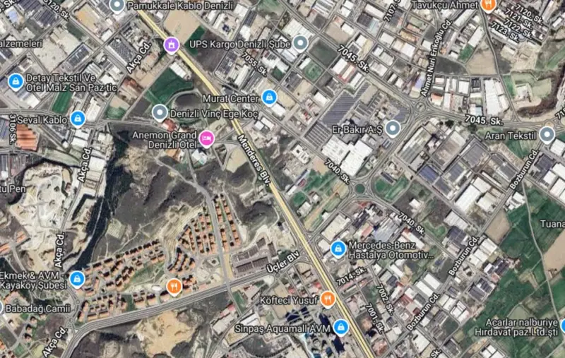 Ana Cadde Üzerinde, Denizli, Merkezefendi, Kiralık, işyeri — fotoğraf 2