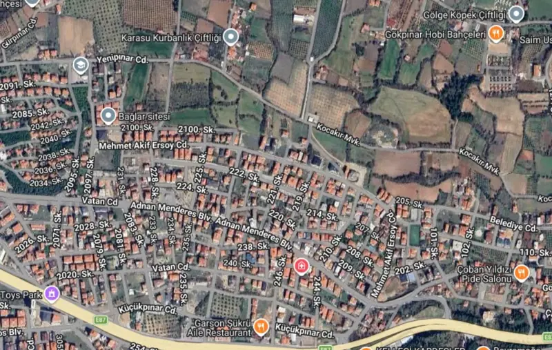 Denizli, Pamukkale, Satılık, Arsa — fotoğraf 2