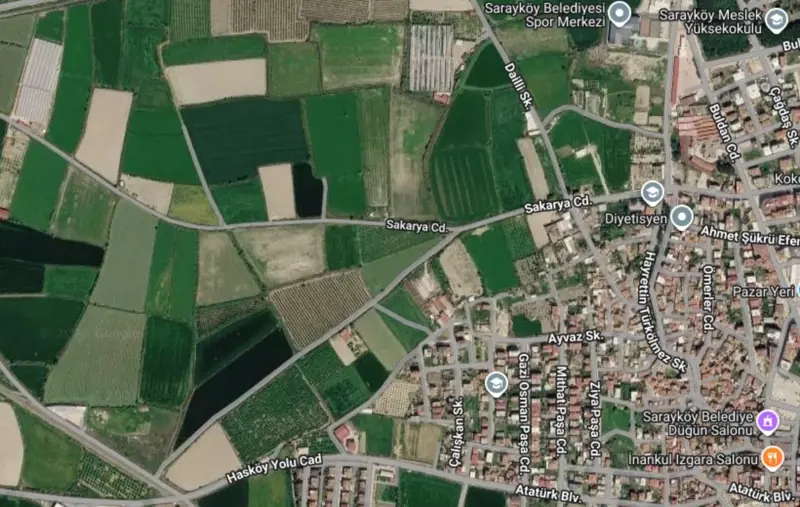 Denizli, Acıpayam, Satılık, Arsa — fotoğraf 1