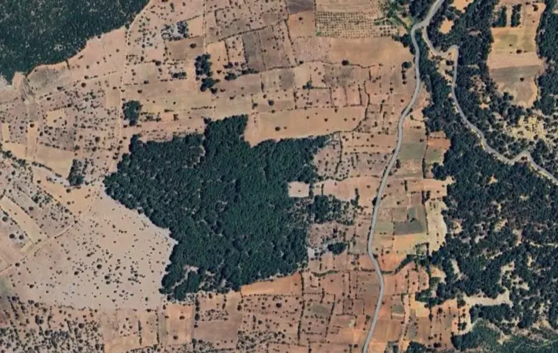 Kuzören Mah., Satılık, Tarla, 64.242 m² — fotoğraf 1