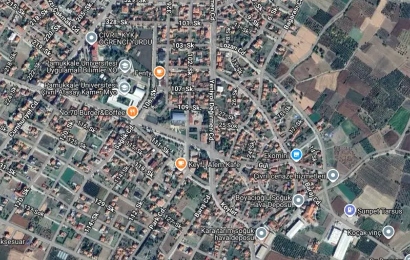 Kızılcasöğüt Mah., Satılık, Arsa, 798 m² — fotoğraf 2