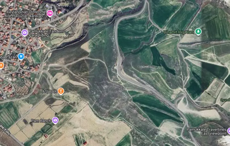 Pamukkale Mah., Satılık, Tarla, 64.068 m² — fotoğraf 2