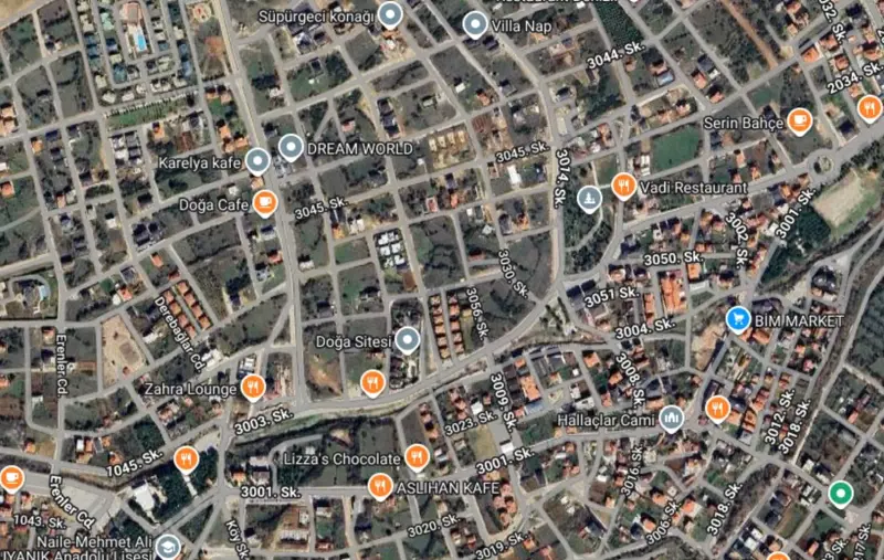 Denizli, Hallaçlar, Arsa — fotoğraf 1