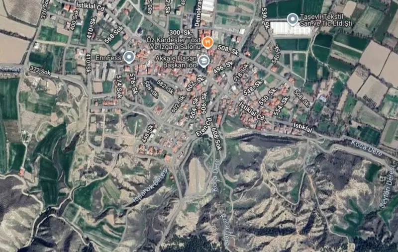 Denizli, Pamukkale, Satılık, Arsa — fotoğraf 2