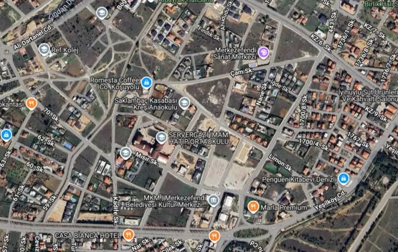 Denizli Merkezefendi, Sırakapılar, 2489 m², Arsa — fotoğraf 17
