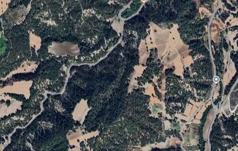 Aşağıkaraçay Mah., Satılık, Tarla, 16.225 m² — fotoğraf 2