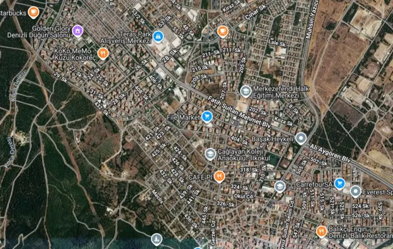 Yeşilköy Mah., Satılık, Arsa, 910 m² — fotoğraf 1