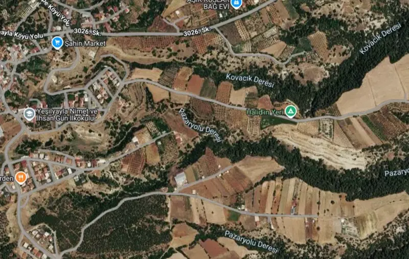 Yeşilyayla Mah., Satılık, Tarla, 729 m² — fotoğraf 2