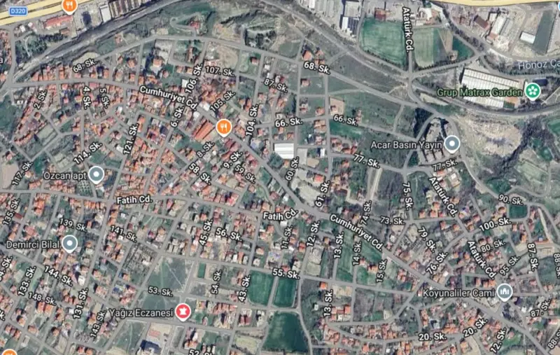 Koyunaliler Mah., Satılık, Arsa, 1.321 m² — fotoğraf 2