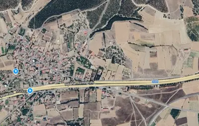 Denizli Bozkurt, Alikurt, 500 m², Arsa