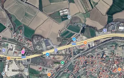 Çömleksaz Mah., Satılık, Arsa, 415 m²
