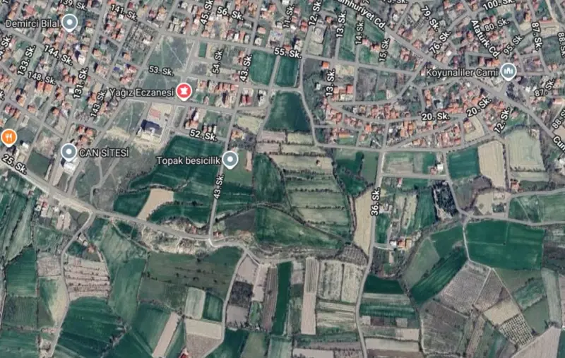 Koyunaliler Mah., Satılık, Arsa, 1.260 m² — fotoğraf 2