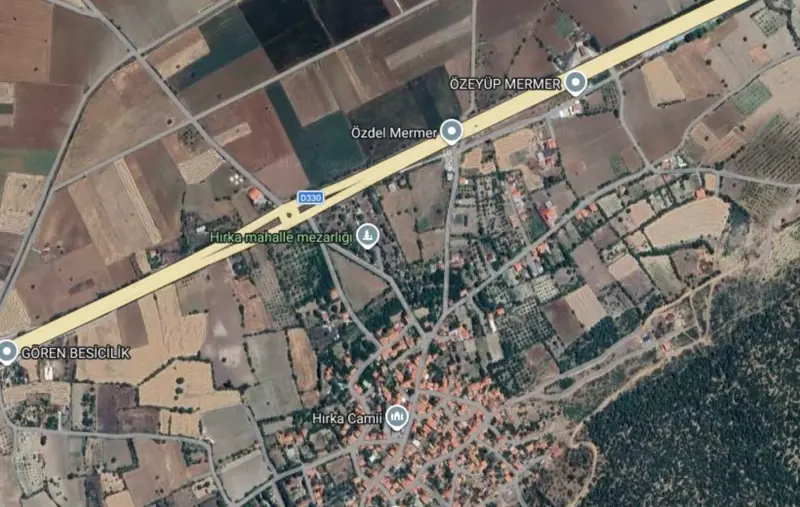 Ana Cadde Üzerinde, Denizli, Tavas, Satılık, Tarla — fotoğraf 2