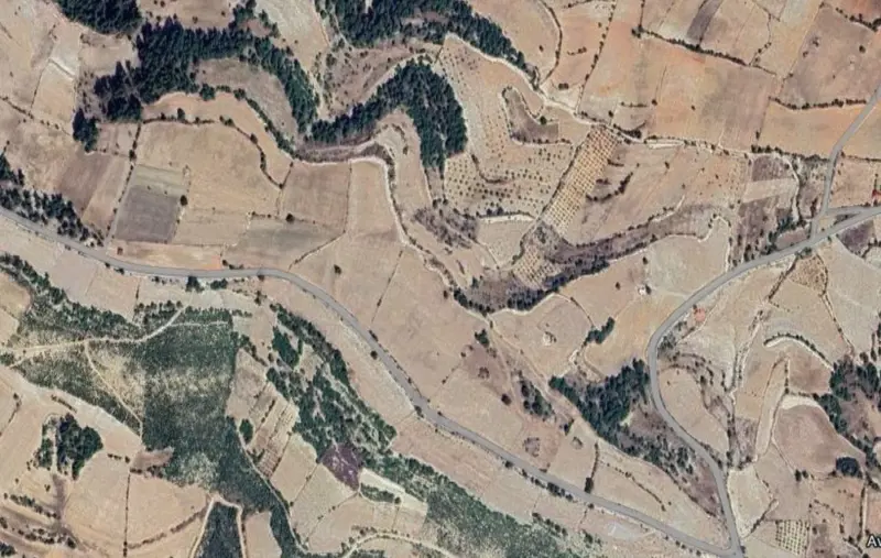 Denizli, Pamukkale, Satılık, Tarla — fotoğraf 1