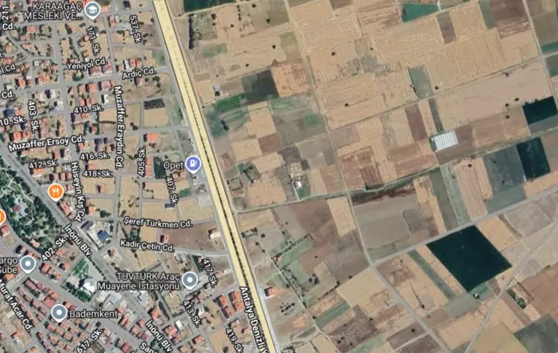 Yeni Mah., Satılık, Arsa, 653 m² — fotoğraf 2