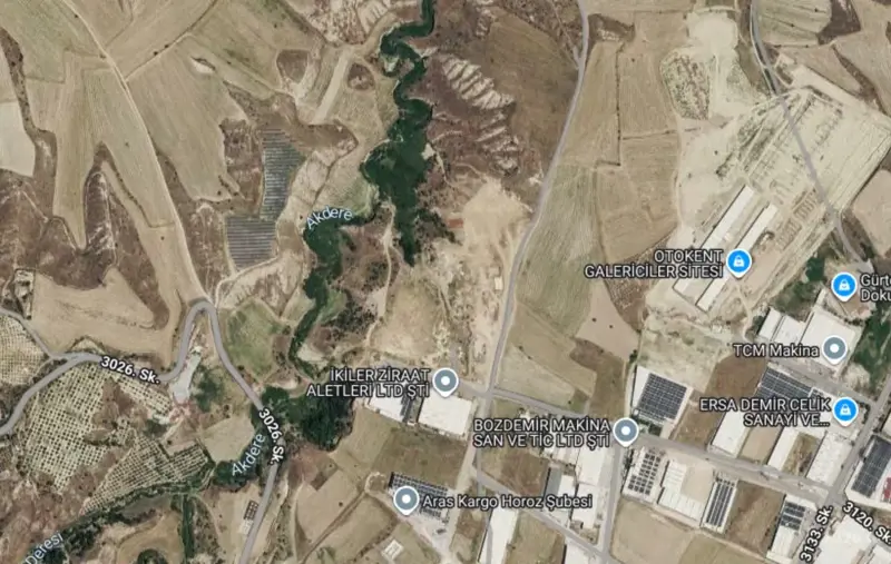 Hacıeyüplü Mah., Satılık, Arsa, 4.395 m² — fotoğraf 2