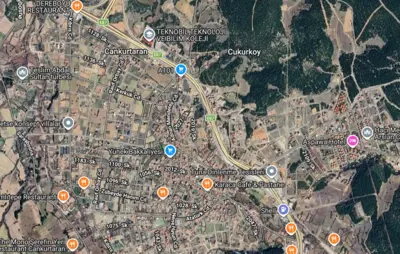 Cankurtaran Mah. Ana Cadde Üzerinde, Satılık, Arsa