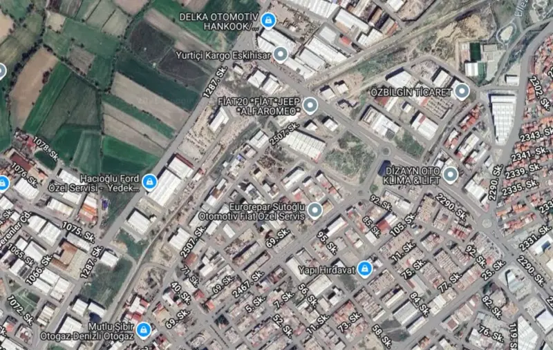 Denizli - Sümer  Satılık sanayi — fotoğraf 1