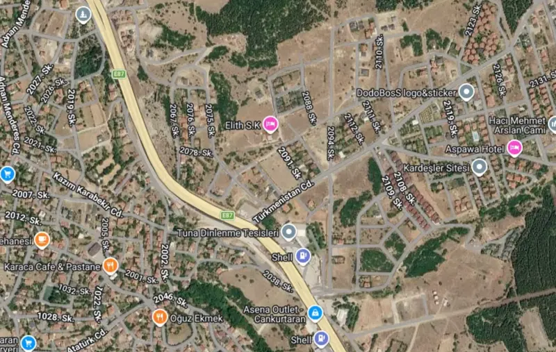 Çukurköy Mah., Satılık, Arsa, 995 m² — fotoğraf 2