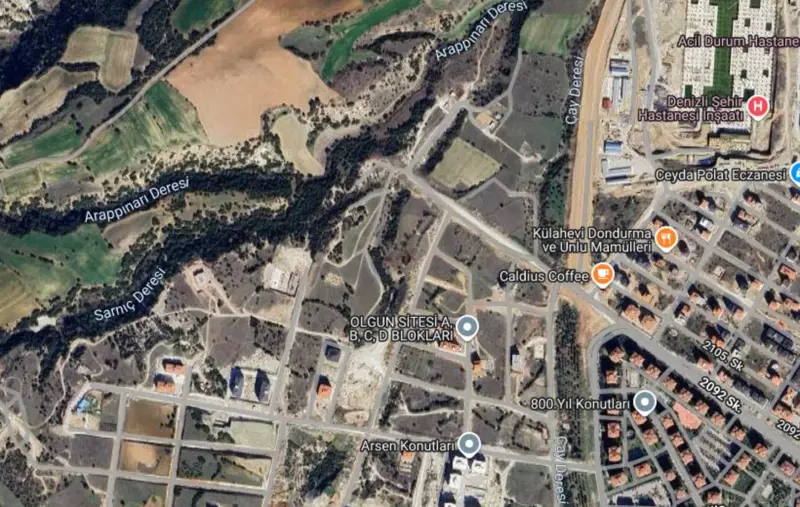 Çakmak Mah., Satılık, Arsa, 450 m² — fotoğraf 1