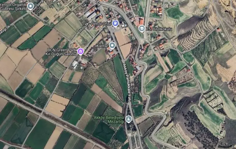 Akköy Mah., Satılık, Arsa, 484 m² — fotoğraf 2