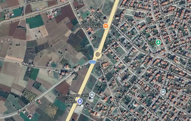 Çayır Mah., Satılık, Tarla, 748 m² — fotoğraf 2