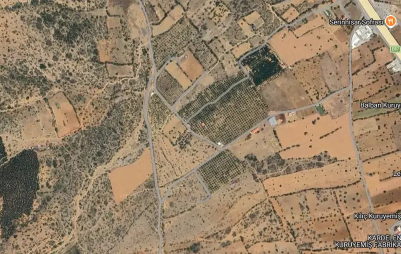 Şaireşref Mah., Satılık, Tarla, 4.654 m² — fotoğraf 2