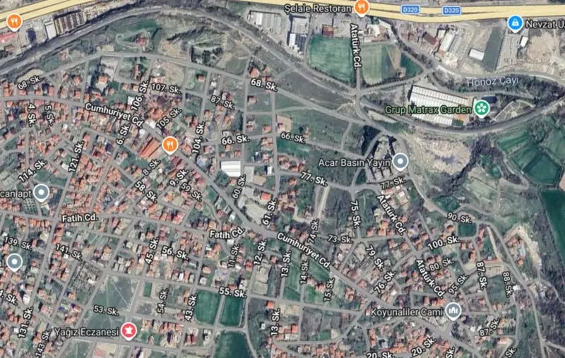 Çömleksaz Mah., Satılık, Arsa, 411 m² — fotoğraf 2