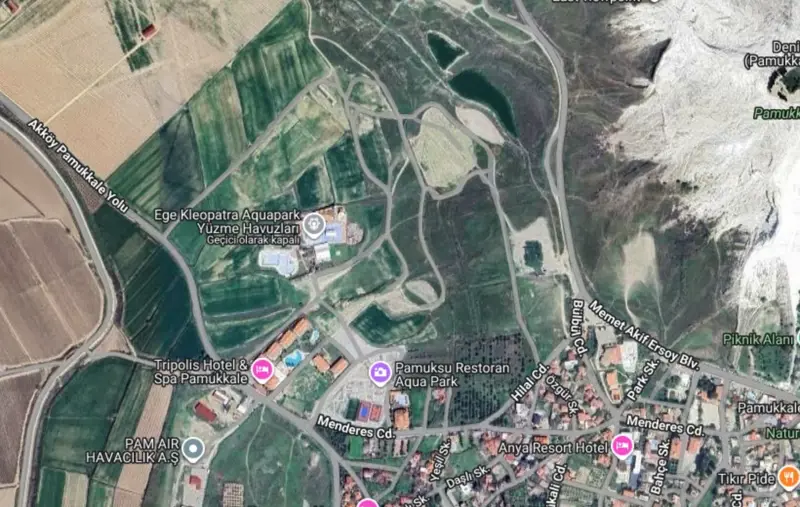 Pamukkale Mah., Satılık, Arsa, 1.524 m² — fotoğraf 2