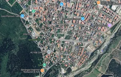 SERVERGAZİ GERZELE VİLLALIK ARSA