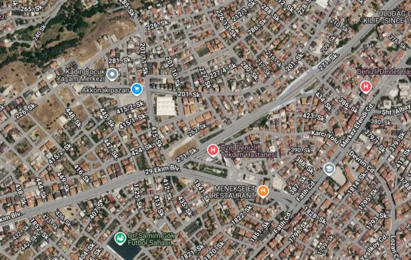 Sırakapılar Mah., Satılık, Arsa, 214 m² — fotoğraf 1