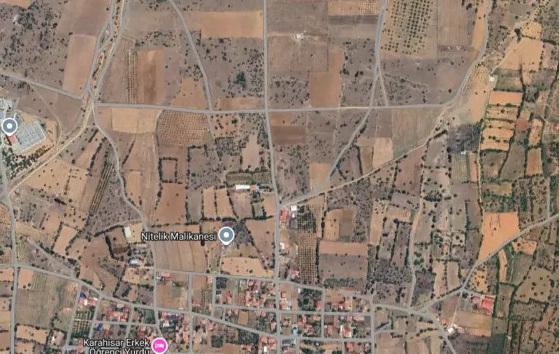 Karahisar Mah., Satılık, Tarla, 13.637 m² — fotoğraf 1
